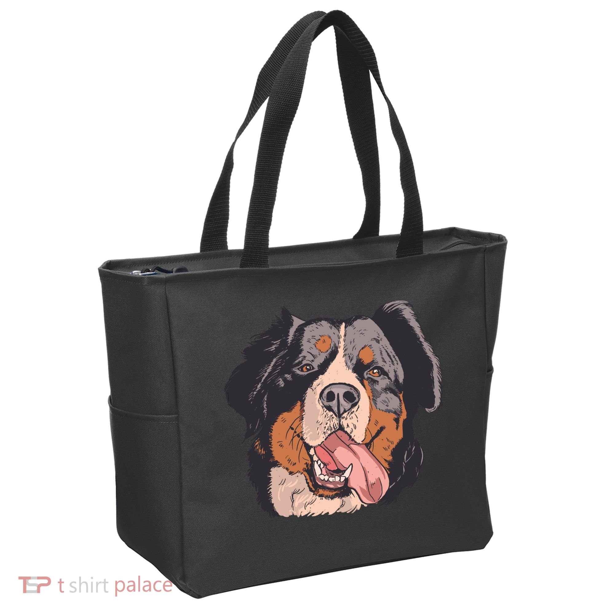 Bernese Mountain Dog Tote Bag