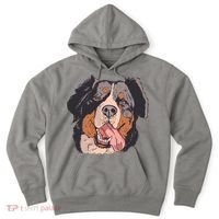 Bernese Mountain Dog Hoodie thumb 0