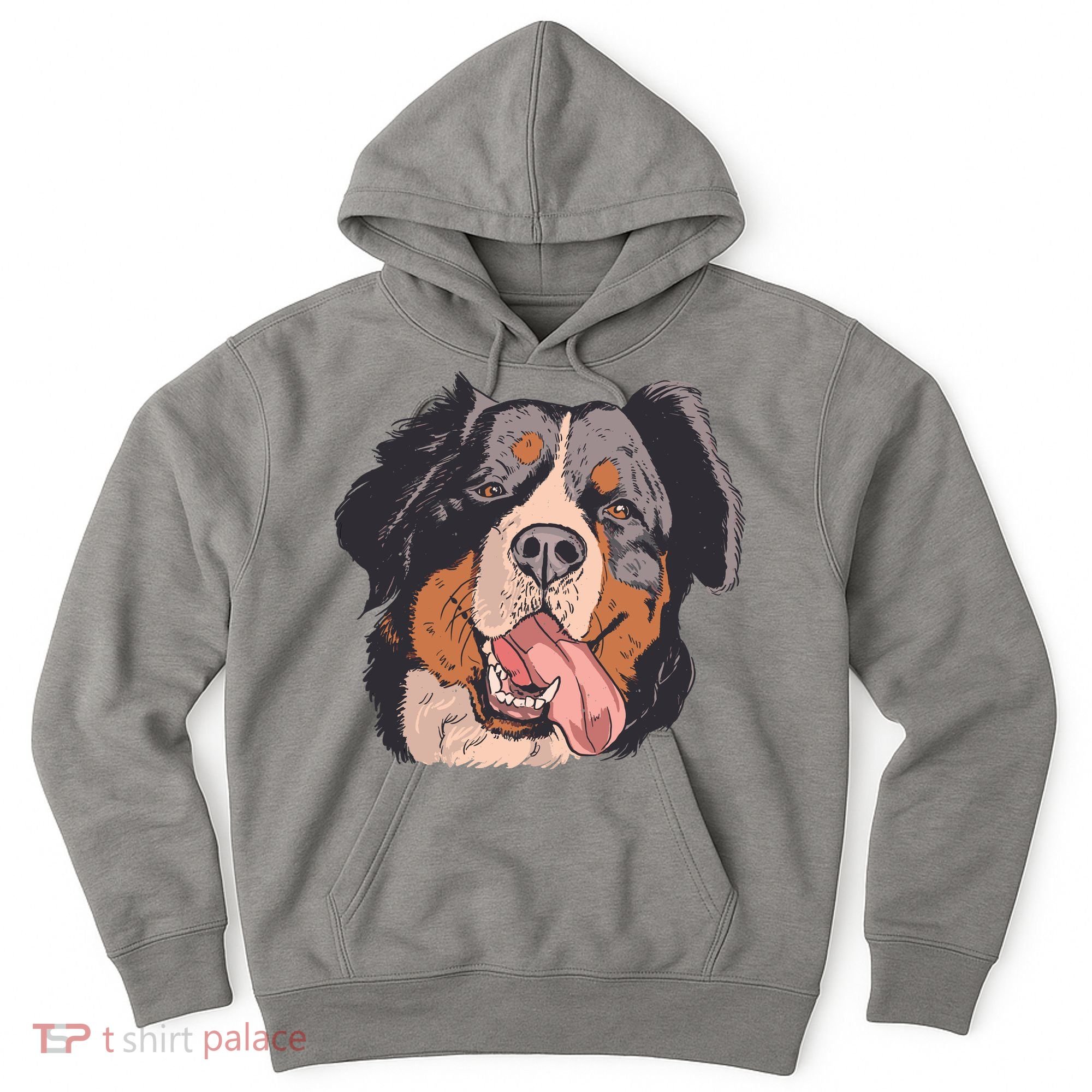 Bernese Mountain Dog Hoodie