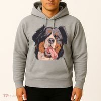 Bernese Mountain Dog Hoodie thumb 2