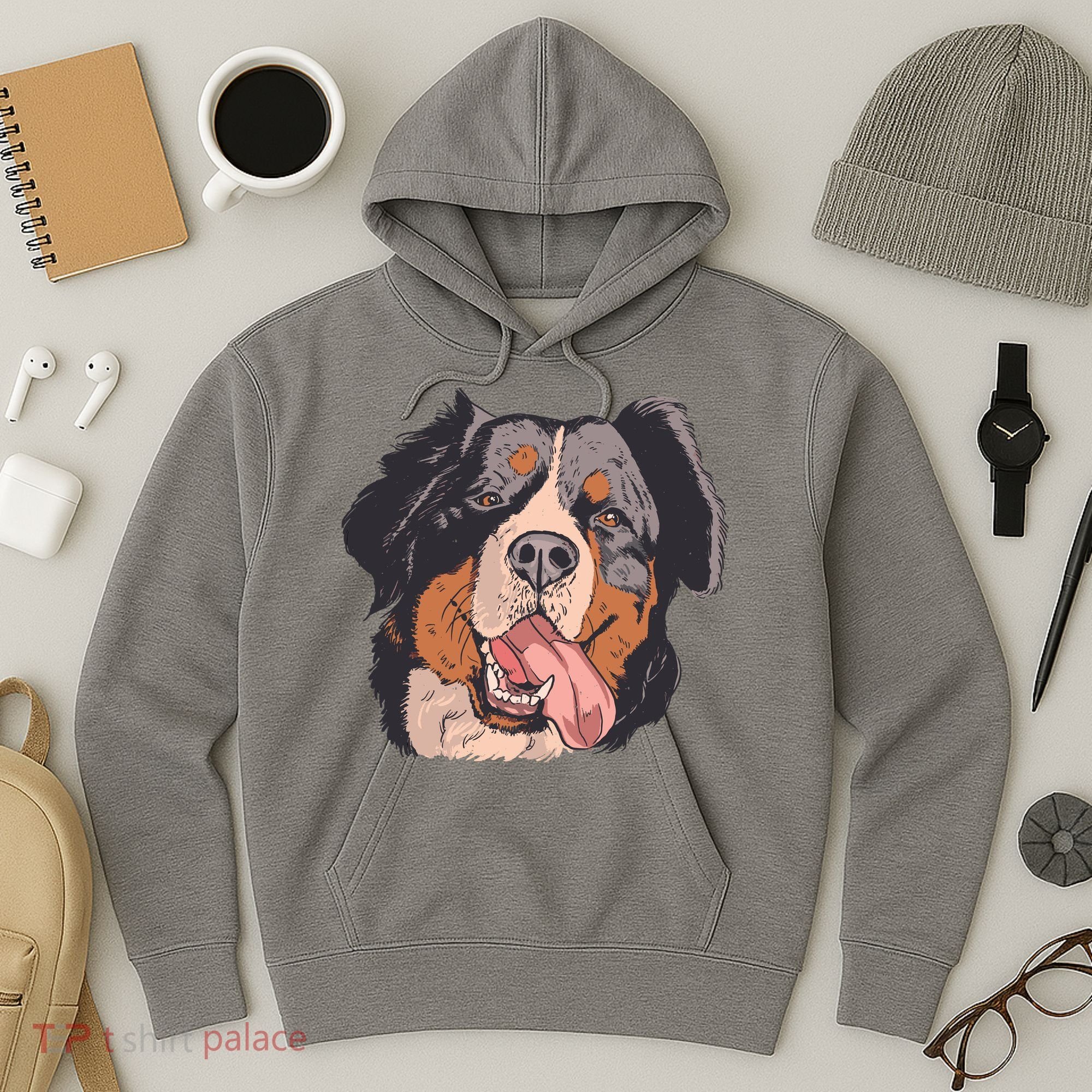 Bernese Mountain Dog Hoodie