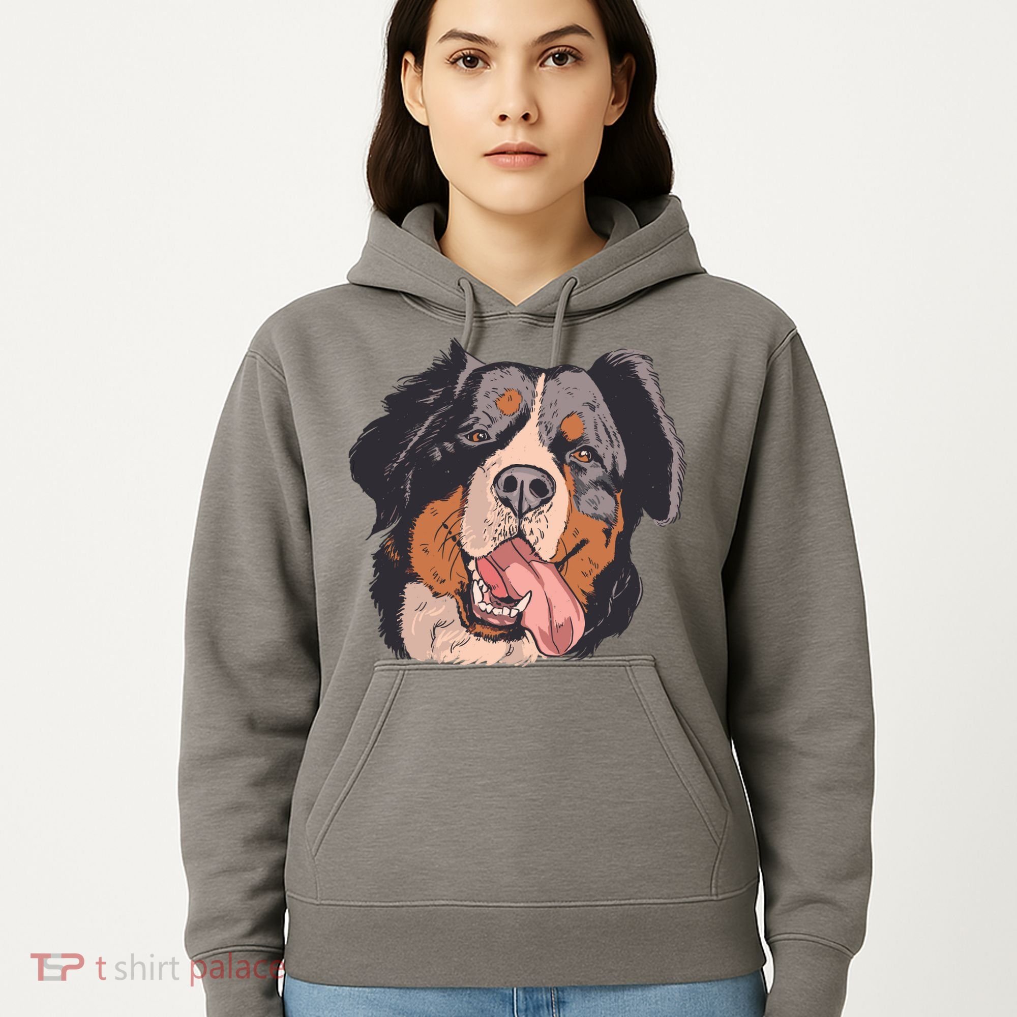 Bernese Mountain Dog Hoodie