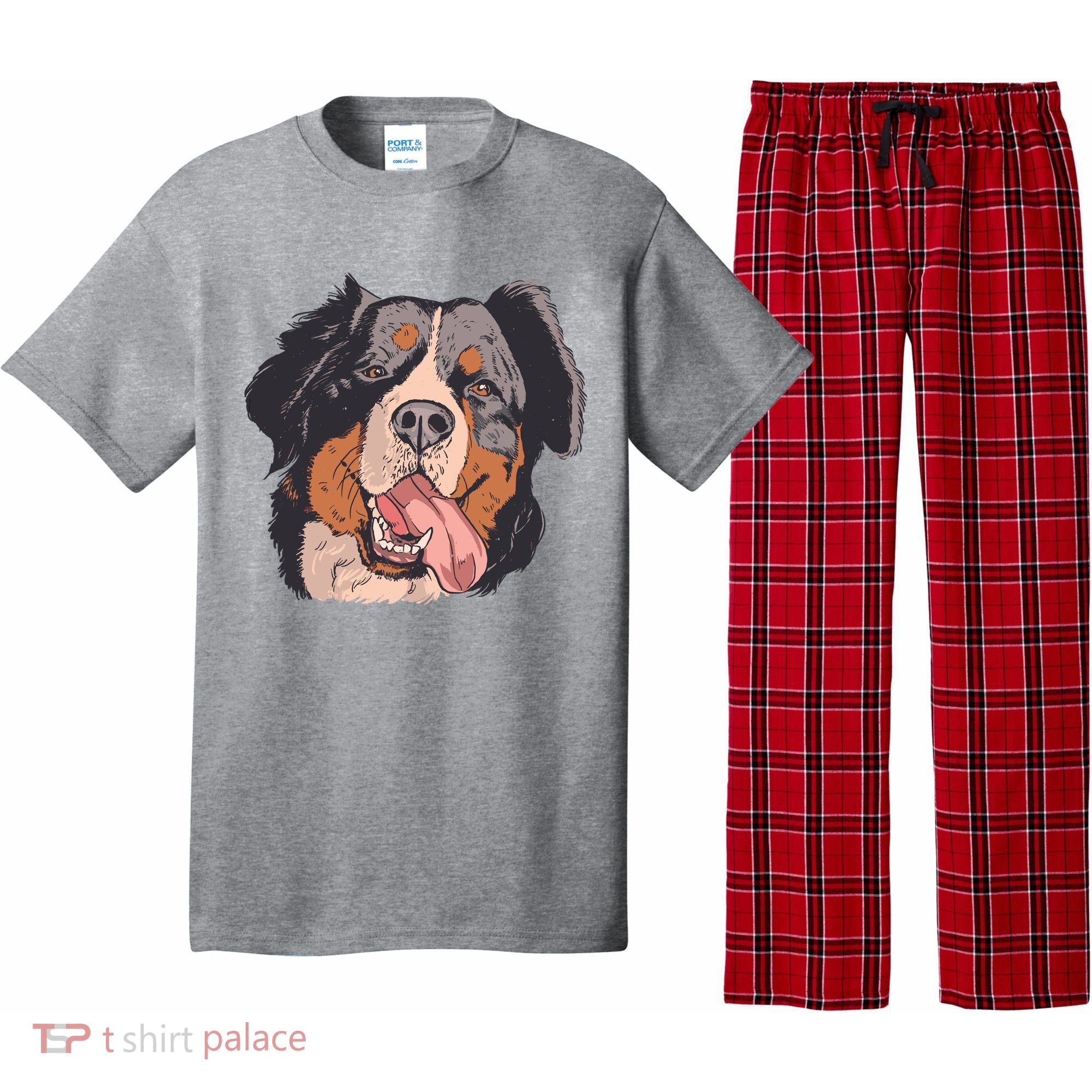 Bernese Mountain Dog Pajama Set