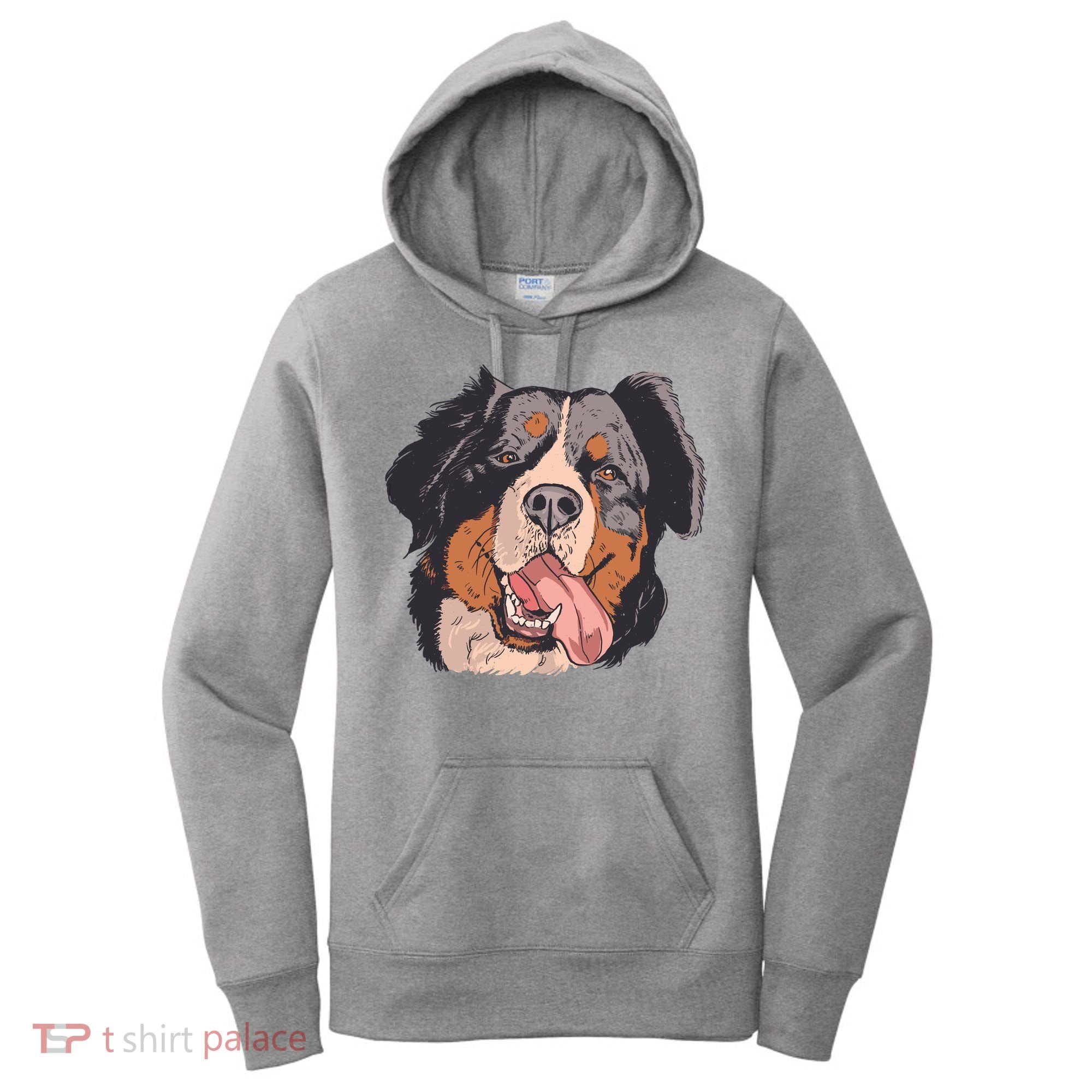Bernese Mountain Dog Women's Hoodie