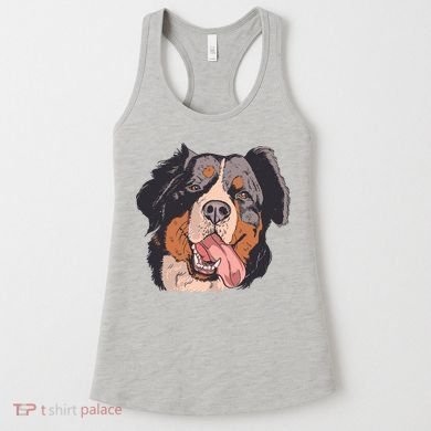 Bernese Mountain Dog Women's Tank Top
