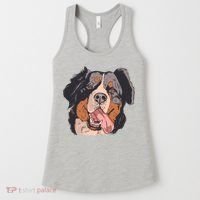 Bernese Mountain Dog Women's Tank Top thumb 0