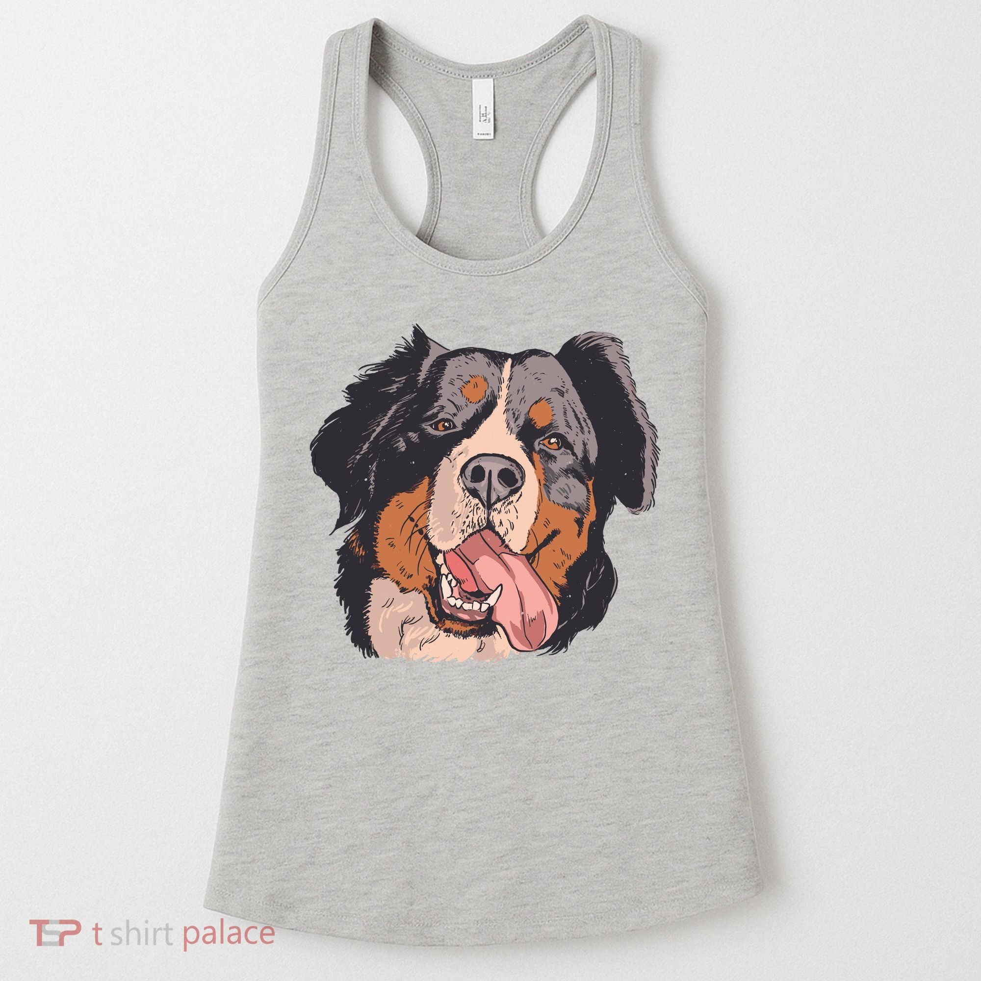 Bernese Mountain Dog Women's Tank Top