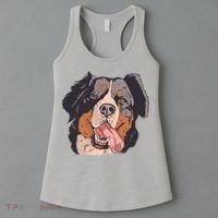 Bernese Mountain Dog Women's Tank Top thumb 3