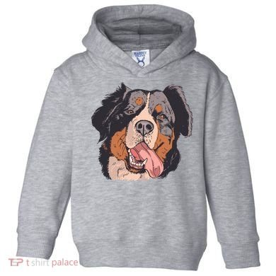 Bernese Mountain Dog Toddler Hoodie