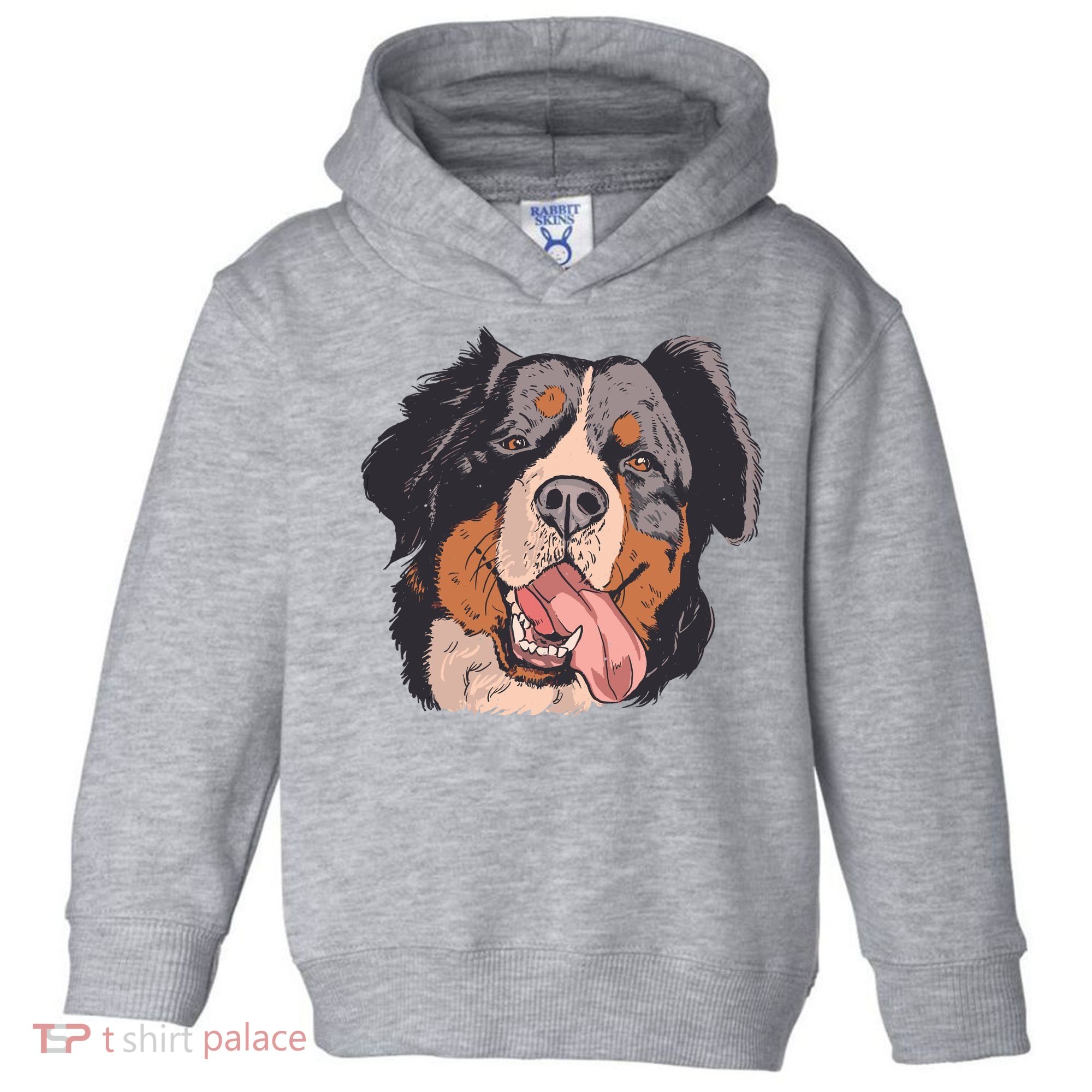Bernese Mountain Dog Toddler Hoodie