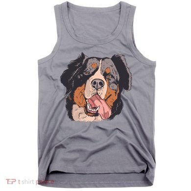 Bernese Mountain Dog Tank Top