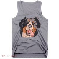 Bernese Mountain Dog Tank Top thumb 0