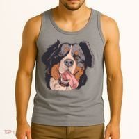 Bernese Mountain Dog Tank Top thumb 3