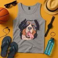 Bernese Mountain Dog Tank Top thumb 4