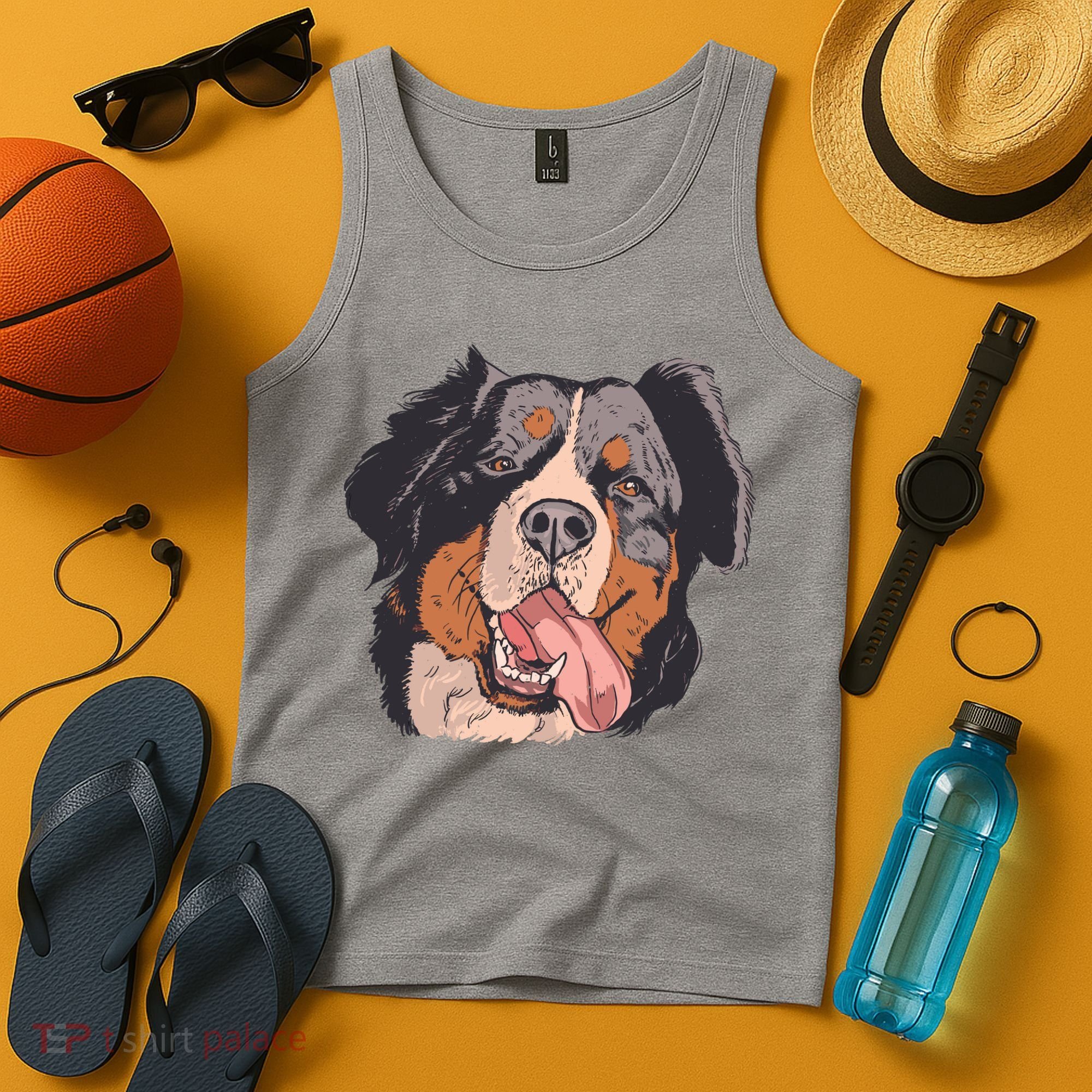 Bernese Mountain Dog Tank Top