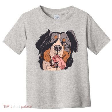 Bernese Mountain Dog Toddler T-Shirt