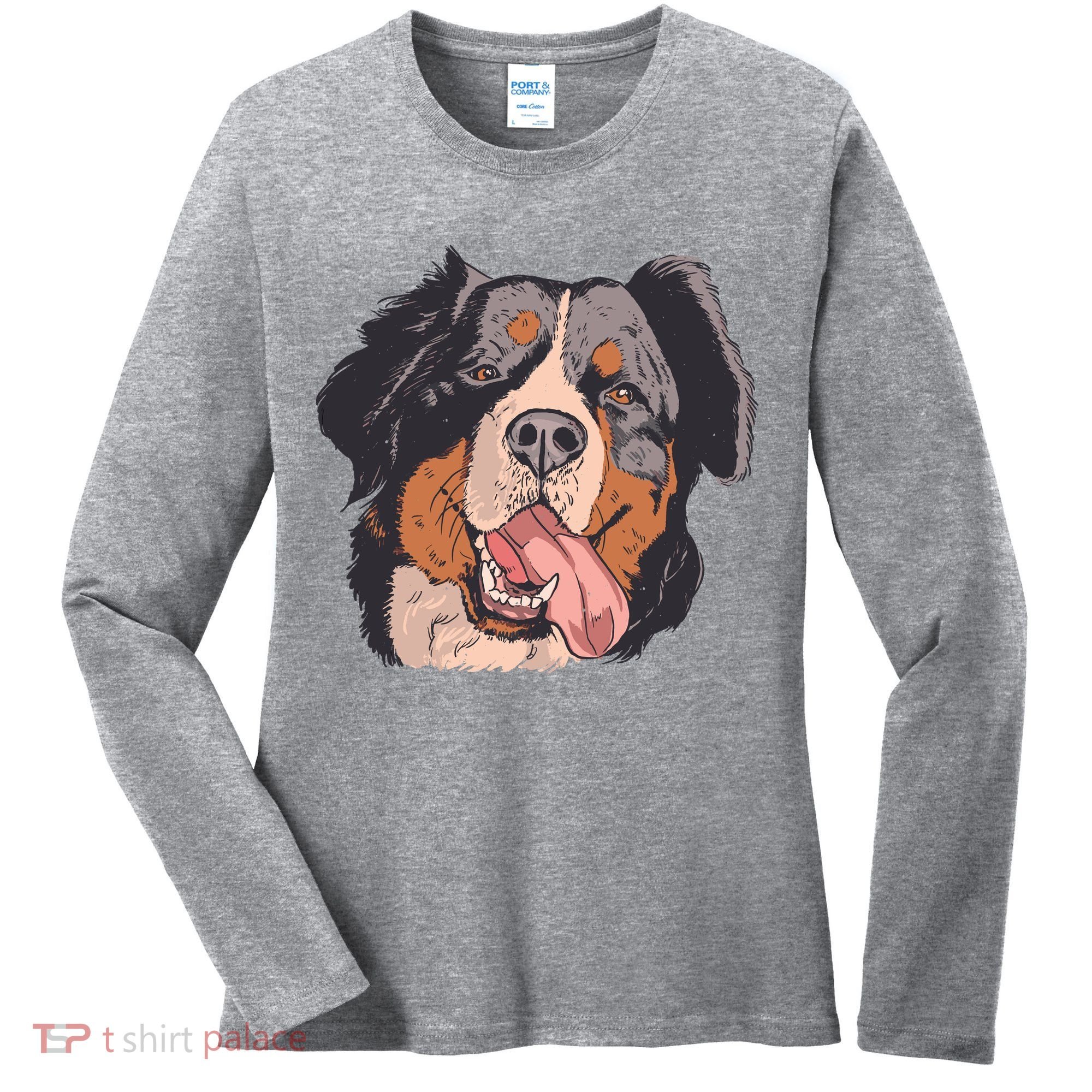 Bernese Mountain Dog Women's Long Sleeve Shirt