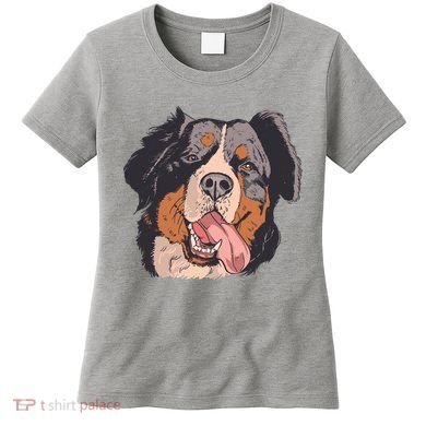 Bernese Mountain Dog Women's T-Shirt