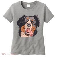 Bernese Mountain Dog Women's T-Shirt thumb 0