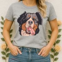 Bernese Mountain Dog Women's T-Shirt thumb 2