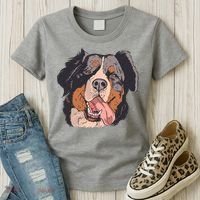 Bernese Mountain Dog Women's T-Shirt thumb 3
