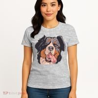 Bernese Mountain Dog Women's T-Shirt thumb 4