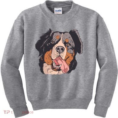 Bernese Mountain Dog Kids Sweatshirt