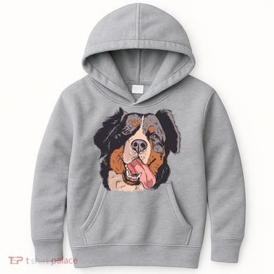 Bernese Mountain Dog Kids Hoodie