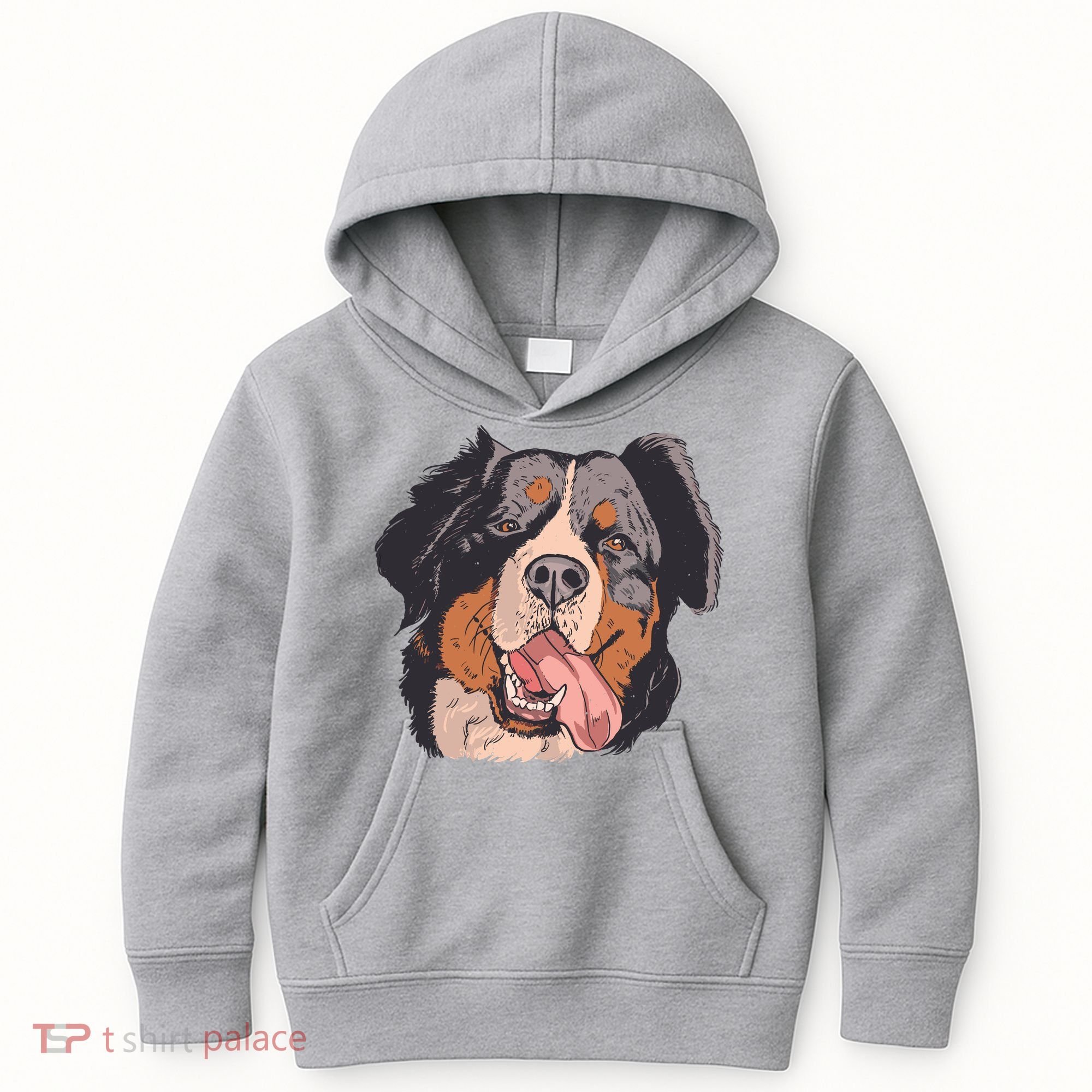 Bernese Mountain Dog Kids Hoodie