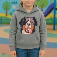 Bernese Mountain Dog Kids Hoodie thumb 3