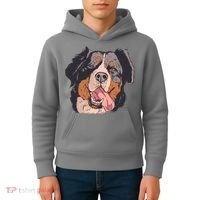 Bernese Mountain Dog Kids Hoodie thumb 4