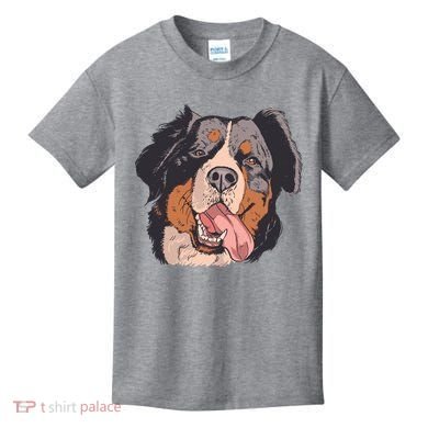 Bernese Mountain Dog Kids T-Shirt