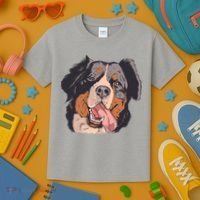 Bernese Mountain Dog Kids T-Shirt thumb 3