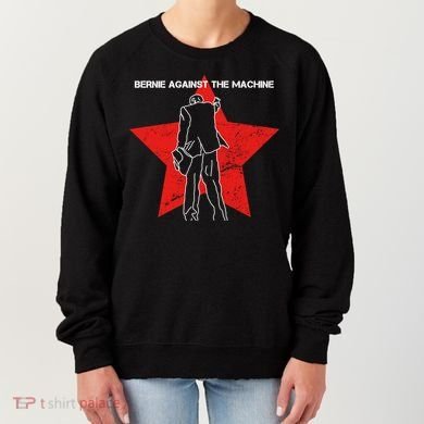 Bernie Against The Machine Women's Sweatshirt
