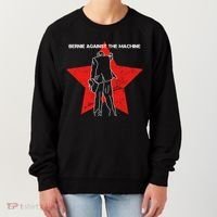 Bernie Against The Machine Women's Sweatshirt thumb 0
