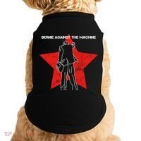 Bernie Against The Machine Doggie Tank thumb 0