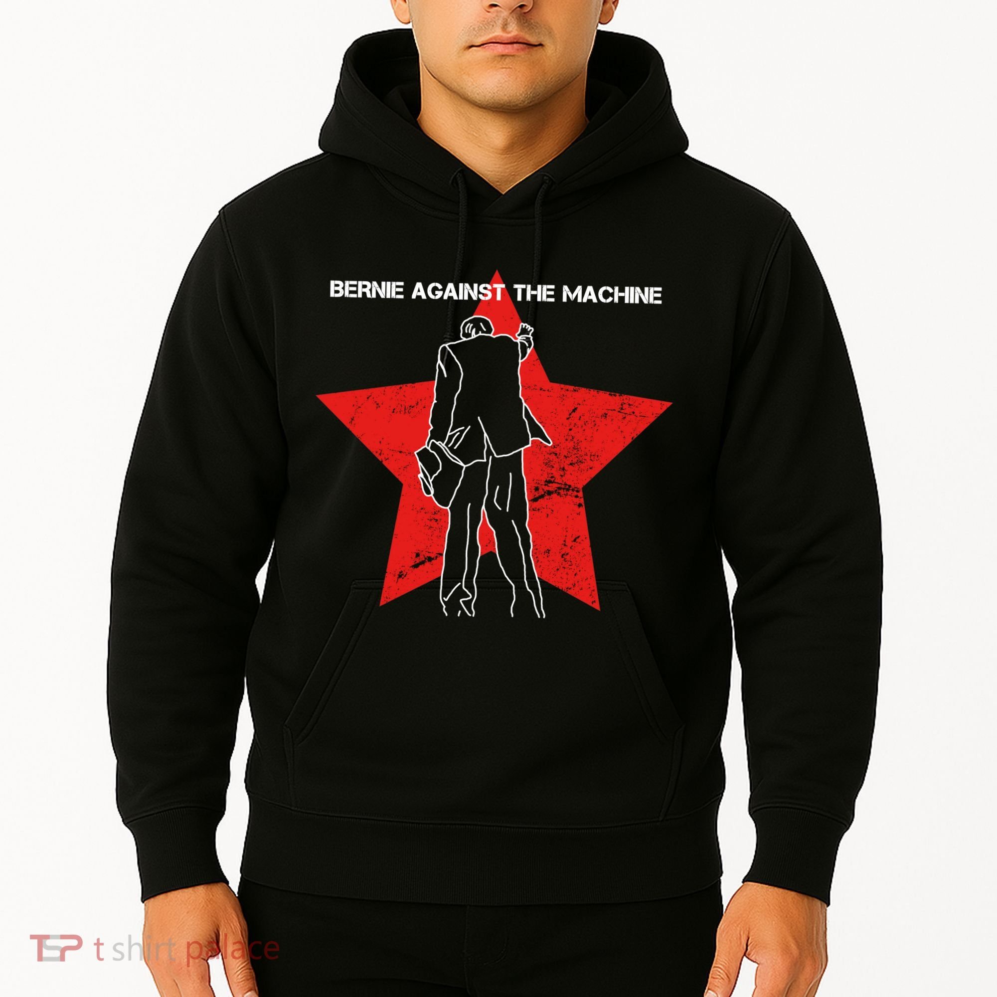 Bernie Against The Machine Hoodie
