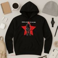 Bernie Against The Machine Hoodie thumb 3