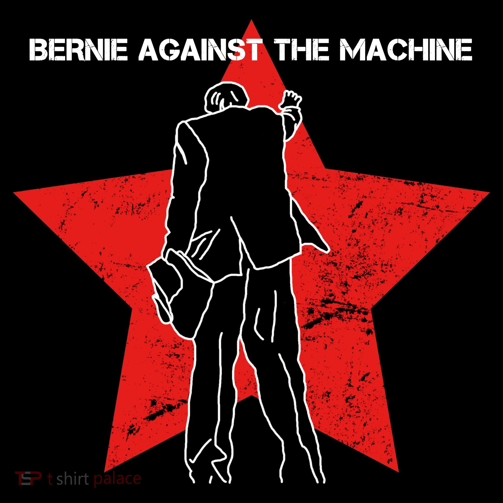 Bernie Against The Machine Hoodie