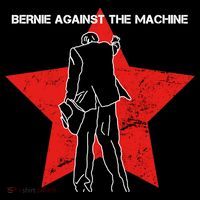 Bernie Against The Machine T-Shirt thumb 7