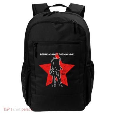 Bernie Against The Machine Backpack