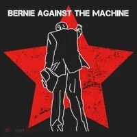 Bernie Against The Machine Tumbler thumb 3