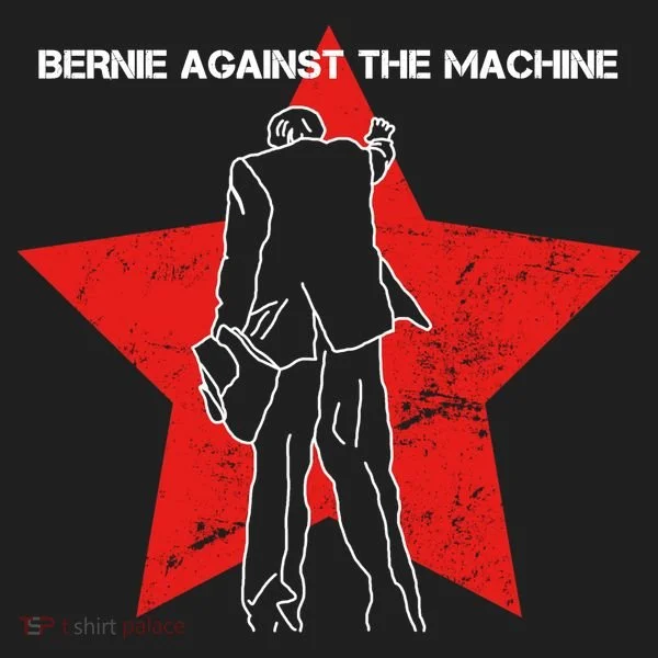 Bernie Against The Machine Tumbler