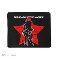 Bernie Against The Machine Mousepad thumb 0