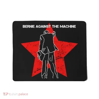 Bernie Against The Machine Mousepad