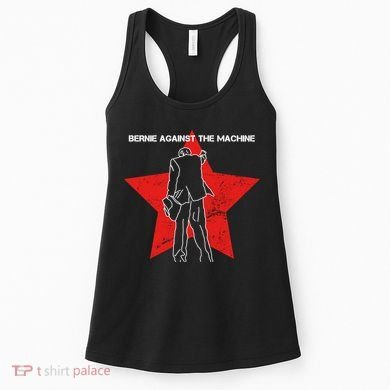 Bernie Against The Machine Women's Tank Top