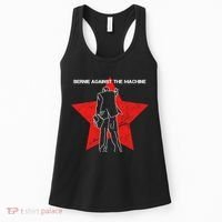 Bernie Against The Machine Women's Tank Top thumb 0