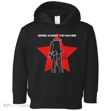 Bernie Against The Machine Toddler Hoodie