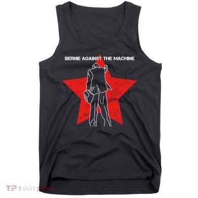 Bernie Against The Machine Tank Top