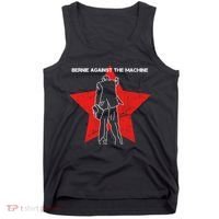 Bernie Against The Machine Tank Top thumb 0